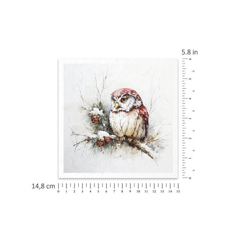 ITD Collection Christmas at Grandma's House 6x6 Inch Rice Paper Set (RSM 295) ITD Collection Christmas at Grandma's House 6x6 Inch Rice Paper Set (RSM 295)