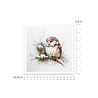 ITD Collection Christmas at Grandma's House 6x6 Inch Rice Paper Set (RSM 295) ITD Collection Christmas at Grandma's House 6x6 Inch Rice Paper Set (RSM 295)