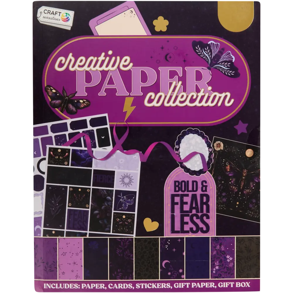 Craft Sensations Creative Paper Collection (3220014) Craft Sensations Creative Paper Collection (3220014)