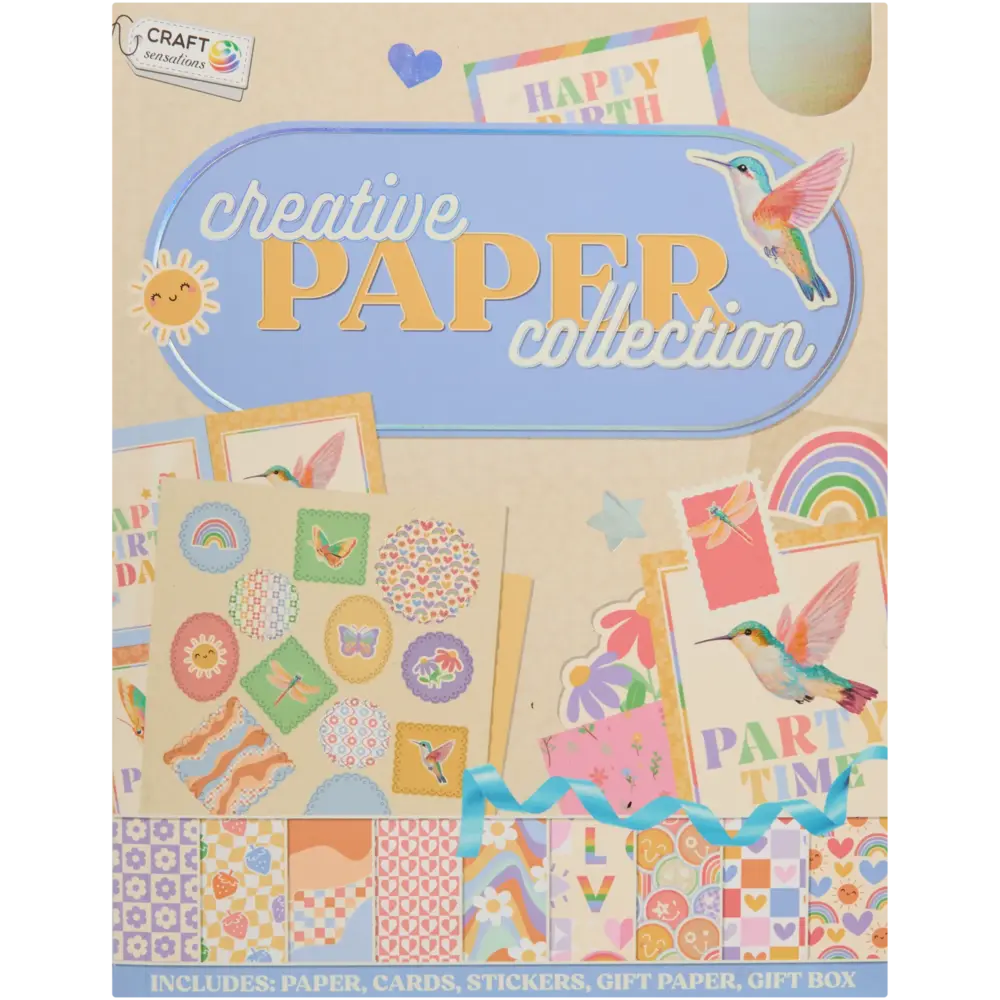 Craft Sensations Creative Paper Collection (3220014) Craft Sensations Creative Paper Collection (3220014)