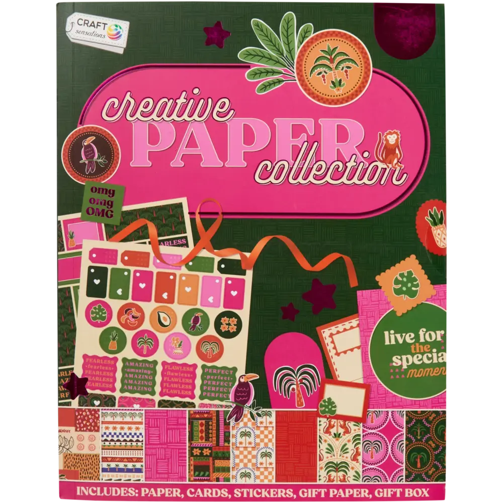 Craft Sensations Creative Paper Collection (3220014) Craft Sensations Creative Paper Collection (3220014)
