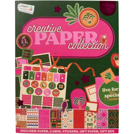 Craft Sensations Creative Paper Collection (3220014) Craft Sensations Creative Paper Collection (3220014)