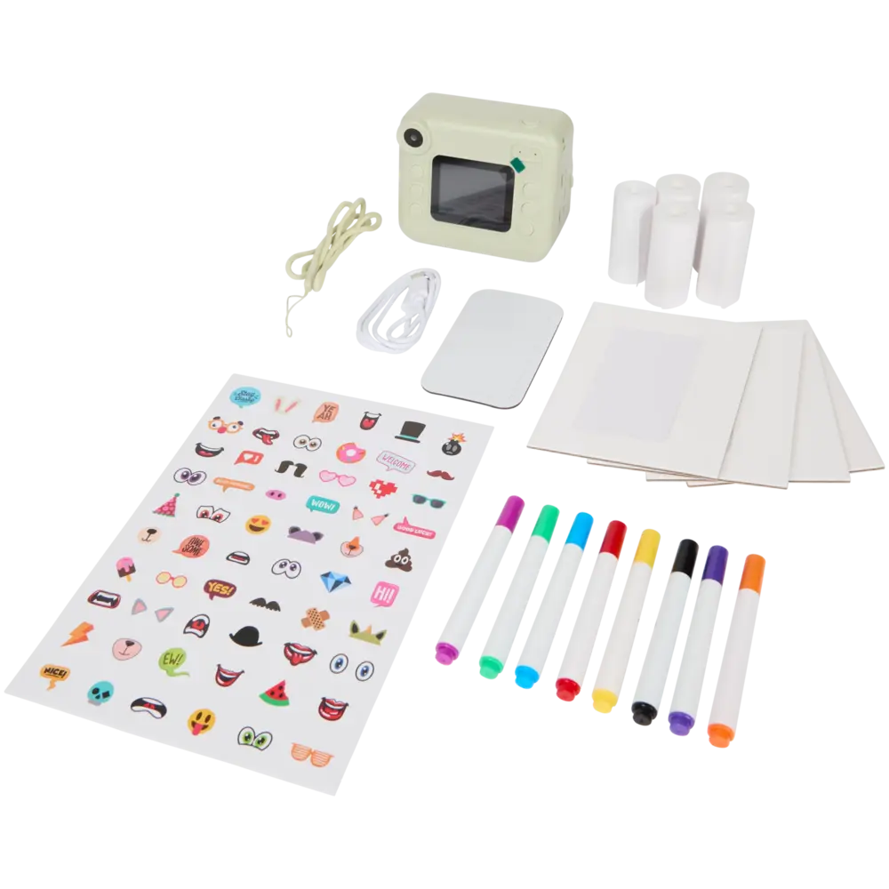 Vision Instant Photo Maker Print Kit Olive (3222538)