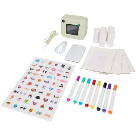 Vision Instant Photo Maker Print Kit Olive (3222538)