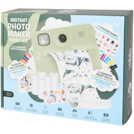 Vision Instant Photo Maker Print Kit Olive (3222538)