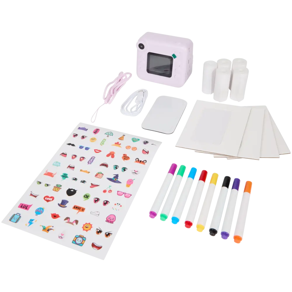 Vision Instant Photo Maker Print Kit Lila (3222538) Vision Instant Photo Maker Print Kit Lila (3222538)