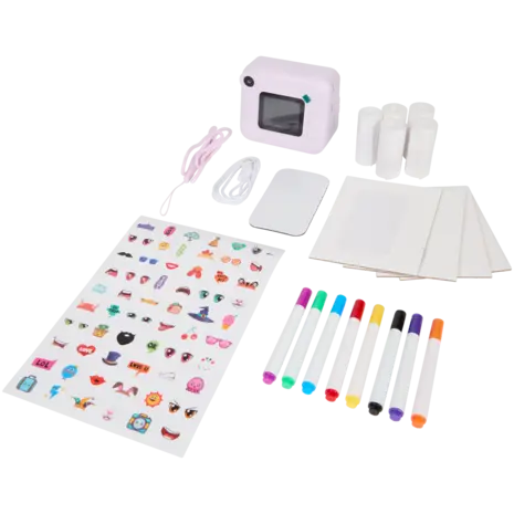Vision Instant Photo Maker Print Kit Lila (3222538) Vision Instant Photo Maker Print Kit Lila (3222538)