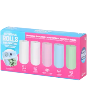 Vision Thermal Rolls for Printing Color (3219651) Vision Thermal Rolls for Printing Color (3219651)