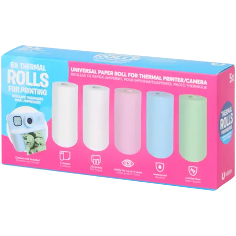 Vision Thermal Rolls for Printing Color (3219651)