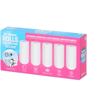 Vision Thermal Rolls for Printing White (3219651) Vision Thermal Rolls for Printing White (3219651)