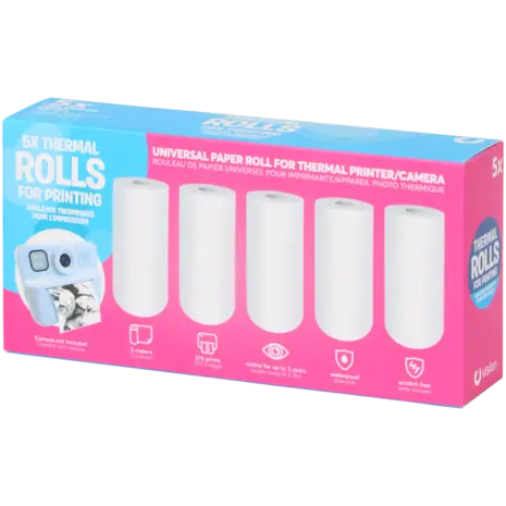 Vision Thermal Rolls for Printing White (3219651) Vision Thermal Rolls for Printing White (3219651)