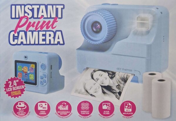 Vision Instant Print Camera (3222882) Vision Instant Print Camera (3222882)
