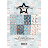 Paper Favourites Christmas Mouse A5 Paper Pack (PFA229)