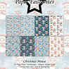 Paper Favourites Christmas Mouse A5 Paper Pack (PFA229) Paper Favourites Christmas Mouse A5 Paper Pack (PFA229)