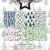 Paper Favourites Christmas Trees A5 Paper Pack (PFA231) Paper Favourites Christmas Trees A5 Paper Pack (PFA231)