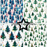 Paper Favourites Christmas Trees A5 Paper Pack (PFA231) Paper Favourites Christmas Trees A5 Paper Pack (PFA231)