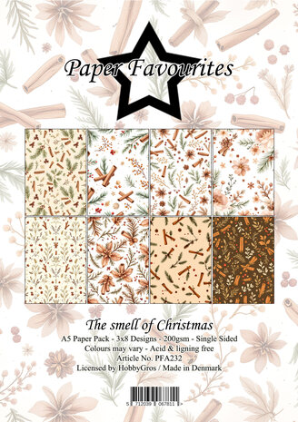 Paper Favourites The Smell of Christmas A5 Paper Pack (PFA232) Paper Favourites The Smell of Christmas A5 Paper Pack (PFA232)