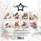 Paper Favourites Christmas Birds 6x6 Inch Paper Pack (PF588)