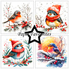 Paper Favourites Christmas Birds 6x6 Inch Paper Pack (PF588) Paper Favourites Christmas Birds 6x6 Inch Paper Pack (PF588)