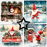 Paper Favourites Christmas Gnomes #2 6x6 Inch Paper Pack (PF589) Paper Favourites Christmas Gnomes #2 6x6 Inch Paper Pack (PF589)