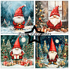 Paper Favourites Christmas Gnomes #2 6x6 Inch Paper Pack (PF589) Paper Favourites Christmas Gnomes #2 6x6 Inch Paper Pack (PF589)