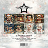 Paper Favourites Christmas Mouse 6x6 Inch Paper Pack (PF590) Paper Favourites Christmas Mouse 6x6 Inch Paper Pack (PF590)
