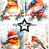 Paper Favourites Christmas Birds A6 Paper Pad (PFA629) Paper Favourites Christmas Birds A6 Paper Pad (PFA629)