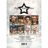 Paper Favourites Christmas Mouse A6 Paper Pad (PFA631)