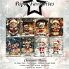 Paper Favourites Christmas Mouse A6 Paper Pad (PFA631) Paper Favourites Christmas Mouse A6 Paper Pad (PFA631)