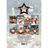 Paper Favourites Christmas Gnomes #2 A6 Paper Pad (PFA630)
