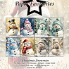 Paper Favourites Christmas Snowman A6 Paper Pad (PFA632) Paper Favourites Christmas Snowman A6 Paper Pad (PFA632)