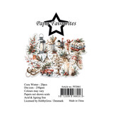 Paper Favourites Die-Cuts Cosy Winter (PFD061)