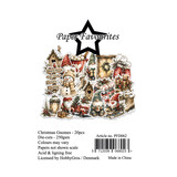 Paper Favourites Die-Cuts Christmas Gnomes (PFD062)