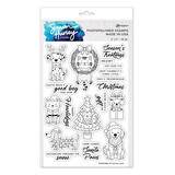 Simon Hurley Create Christmas Pets Clear Stamps (HUR93886)