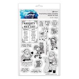 Simon Hurley Create Naughty or Nice Clear Stamps (HUR93893)