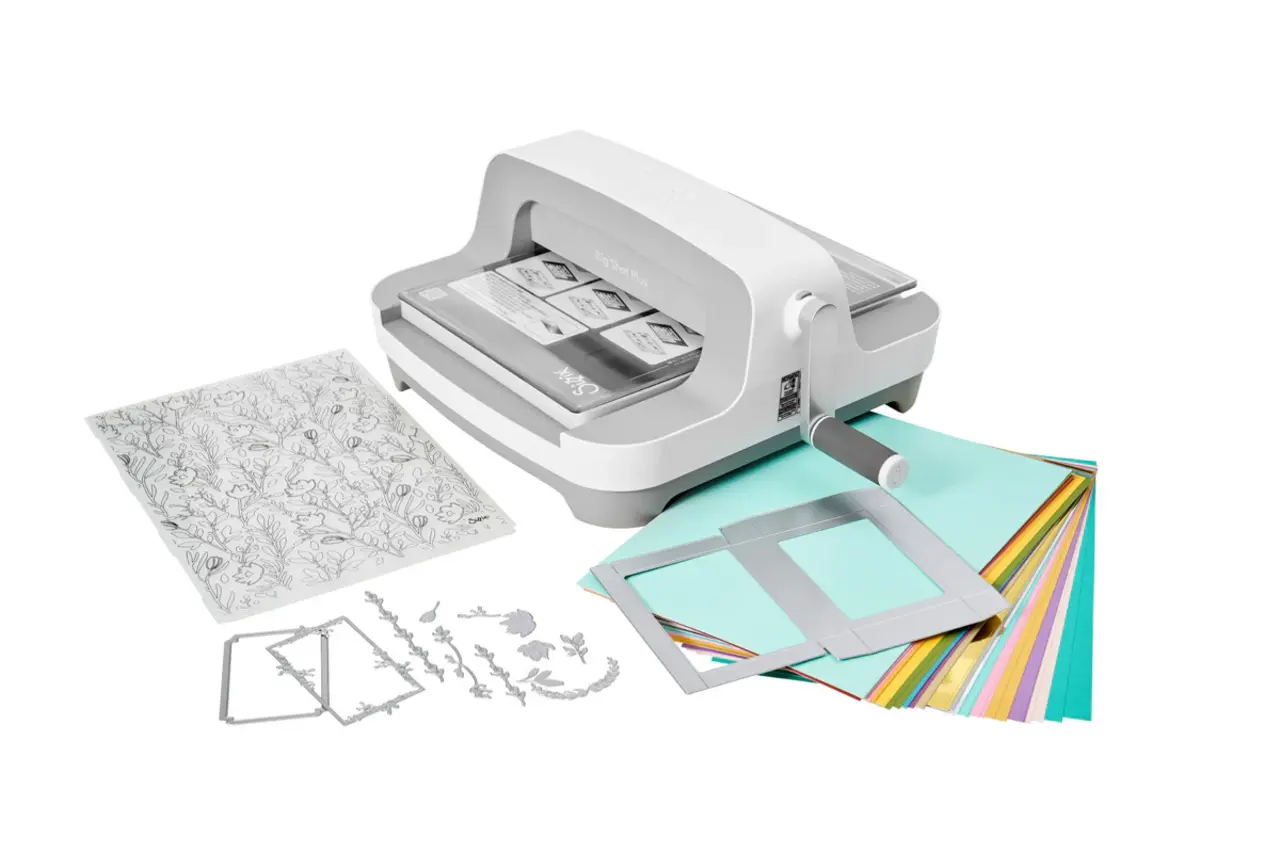 Sizzix Big Shot Plus Starter Kit NEW Model (667141) + GRATIS DISNEY SNIJMAL