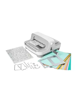 Sizzix PRE-ORDER Big Shot Plus Starter Kit NEW Model (667141) + GRATIS DISNEY SNIJMAL