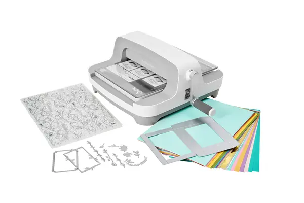 Sizzix Big Shot Plus Starter Kit NEW Model (667141) + GRATIS DISNEY SNIJMAL