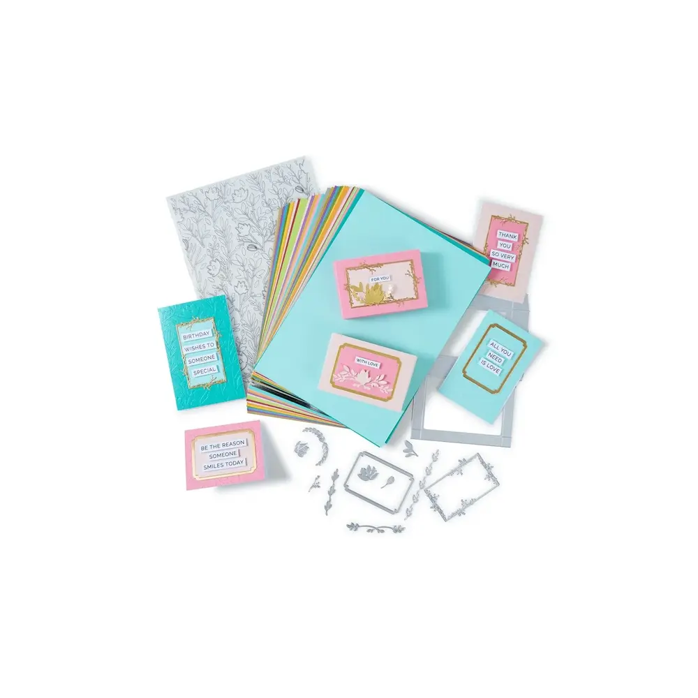 Sizzix Big Shot Plus Starter Kit NEW Model (667141) + GRATIS DISNEY SNIJMAL