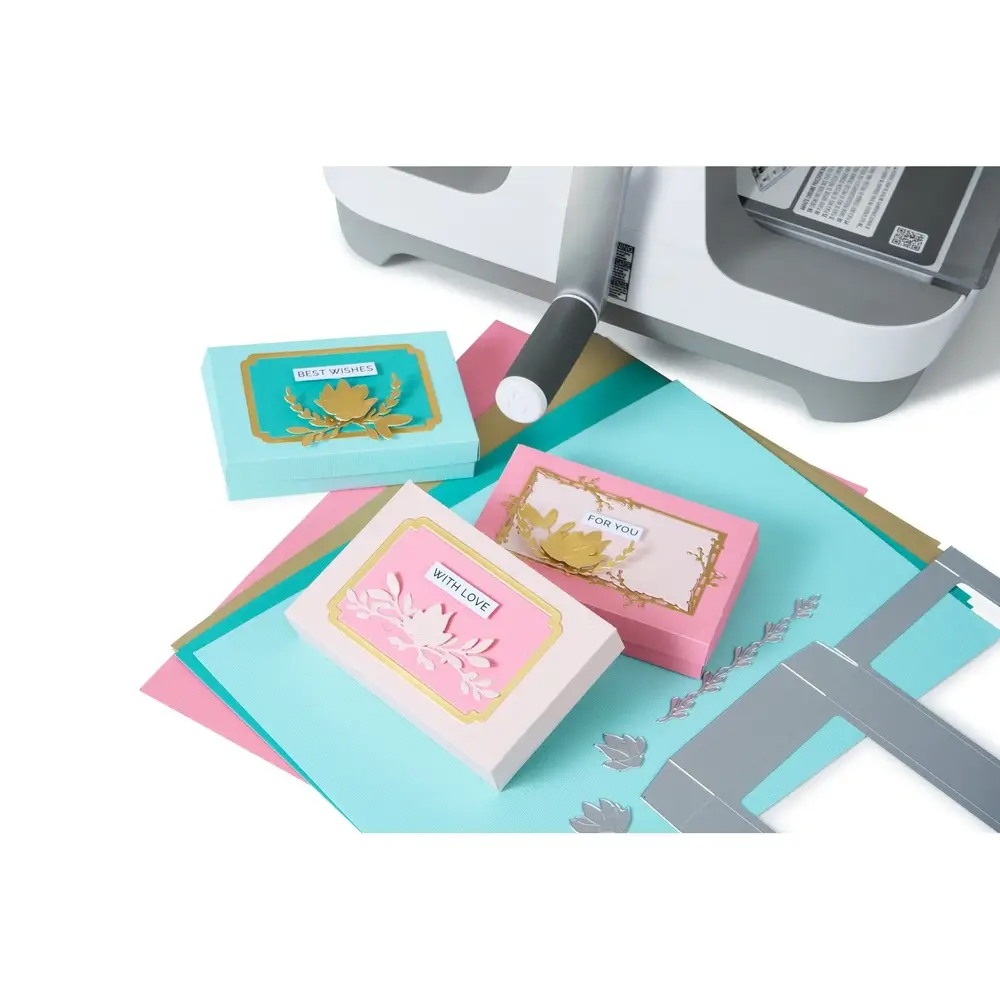 Sizzix Big Shot Plus Starter Kit NEW Model (667141) + GRATIS DISNEY SNIJMAL