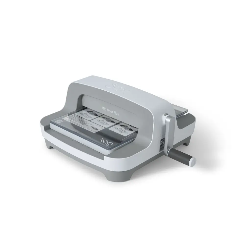 Sizzix Big Shot Plus Only NEW Model (667140) + GRATIS DISNEY SNIJMAL Sizzix Big Shot Plus Only NEW Model (667140) + GRATIS DISNEY SNIJMAL