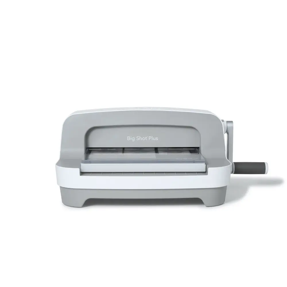 Sizzix Big Shot Plus Only NEW Model (667140) + GRATIS DISNEY SNIJMAL Sizzix Big Shot Plus Only NEW Model (667140) + GRATIS DISNEY SNIJMAL