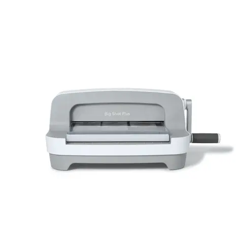Sizzix Big Shot Plus Only NEW Model (667140) + GRATIS DISNEY SNIJMAL Sizzix Big Shot Plus Only NEW Model (667140) + GRATIS DISNEY SNIJMAL