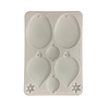 Stamperia A5 Silicon Mould Christmas Balls (KACMA613)