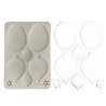 Stamperia A5 Silicon Mould Christmas Balls (KACMA613)