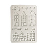 Stamperia A5 Silicon Mould Christmas Village (KACMA616)