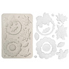 Stamperia A5 Silicon Mould Christmas Garlands (KACMA618)