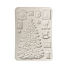 Stamperia A5 Silicon Mould Christmas Tree (KACMA621)