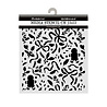 Stamperia Thick Stencils 12x12cm Christmas Ribbons and Gingerbread (KSTDS74) Stamperia Thick Stencils 12x12cm Christmas Ribbons and Gingerbread (KSTDS74)
