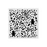 Stamperia Thick Stencils 12x12cm Christmas Ribbons and Gingerbread (KSTDS74) Stamperia Thick Stencils 12x12cm Christmas Ribbons and Gingerbread (KSTDS74)